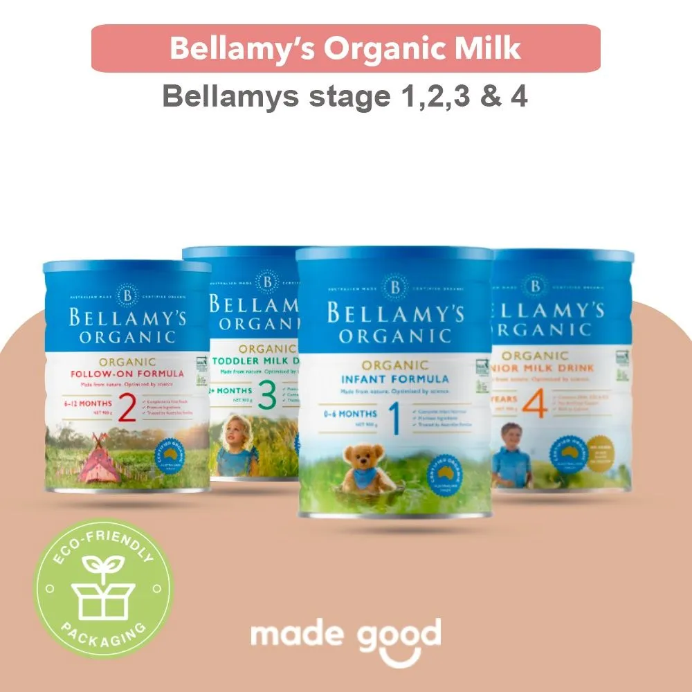Bellamy's Organic genica 3缶セット Bellamy's Organic genica 3缶セット（楽天市場】【送料無料