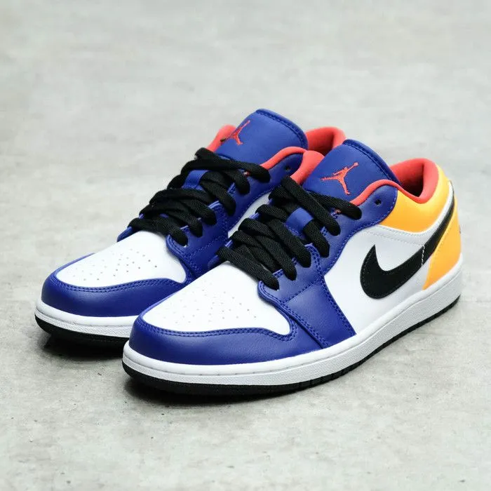 Air Jordan Low Royal Blue Yellow