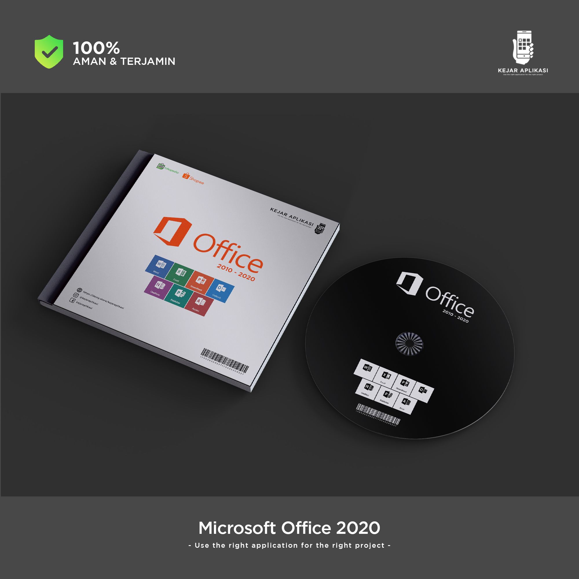 Microsoft Office 2019-Kejar Aplikasi