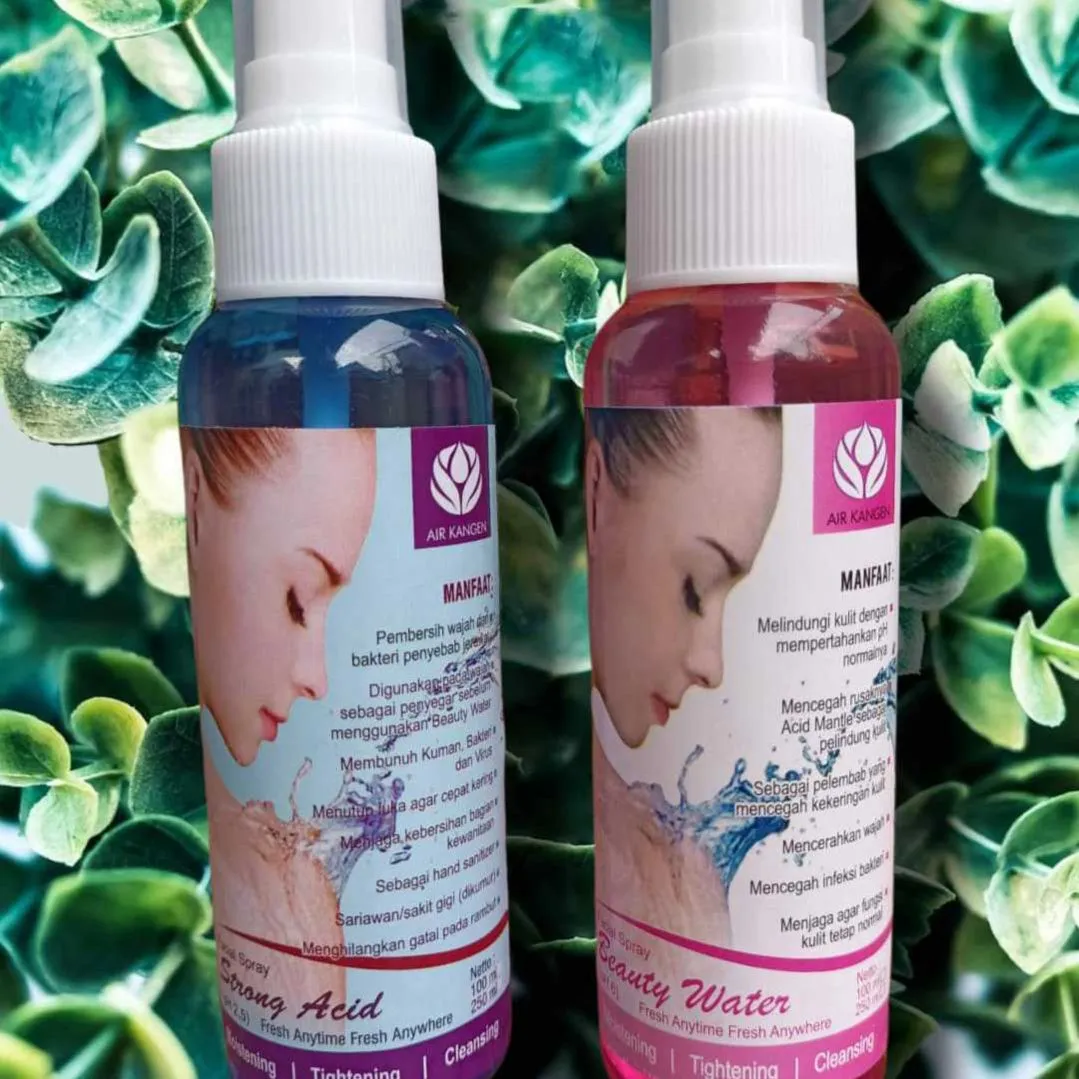 Acid Kangen Water Strong Acid Beauty Water Beauty Water Dan Strong